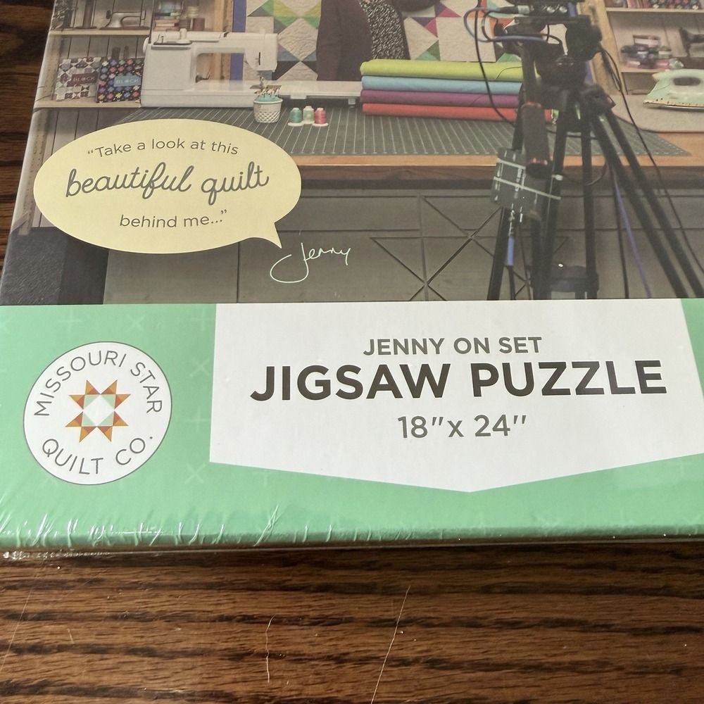Missouri Star Quilt Co. "Jenny On Set" 500-Piece Square Quilt Block Puzzle - Picture 5 of 6